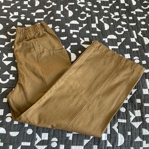 Elizabeth Suzann Clyde culottes - NWOT - clay size 2T